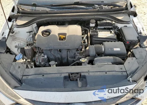 2019 Hyundai Elantra Se from USA, damaged, VIN 5NPD74LF0KH414759